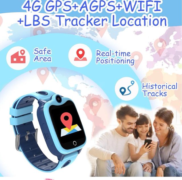Reloj inteligente para niños