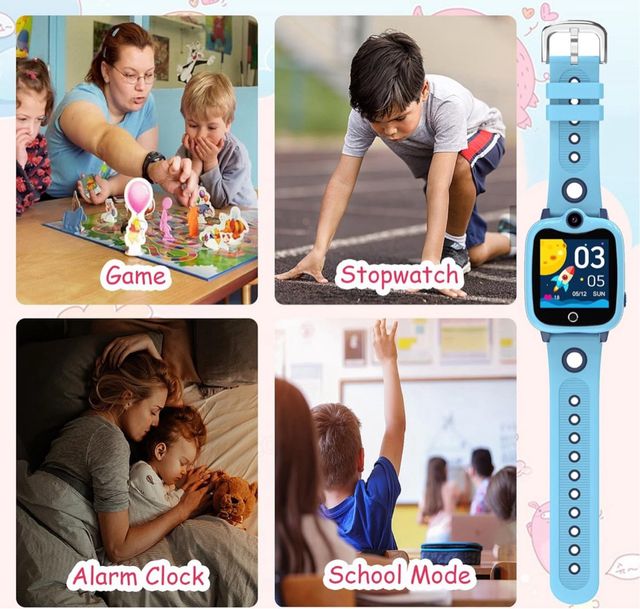 Reloj inteligente para niños