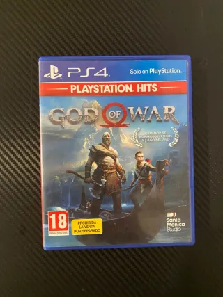 God of War PS4 Hits