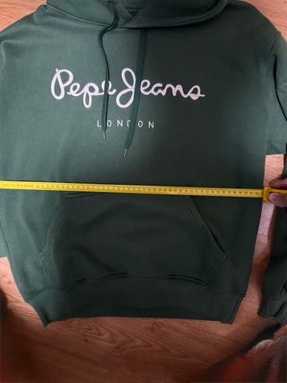 Sudadera Pepe Jeans Verde