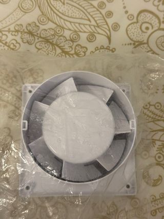 Extractor baño decorativo 100 Novovent