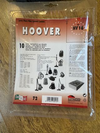 Aspiradora Hoover Telios Plus con accesorios