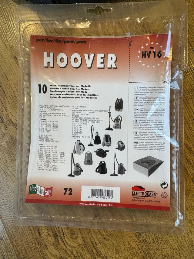 Aspiradora Hoover Telios Plus con accesorios