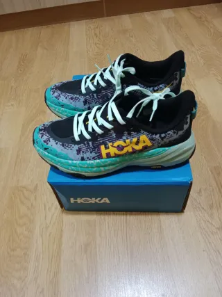 Zapatillas Trail Hoka Speedgoat 6 Vibram Talla 39