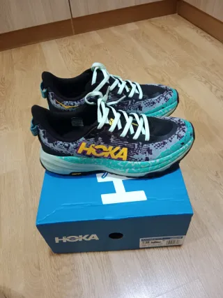 Zapatillas Trail Hoka Speedgoat 6 Vibram Talla 39
