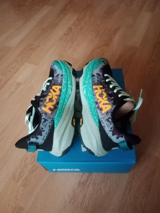 Zapatillas Trail Hoka Speedgoat 6 Vibram Talla 39