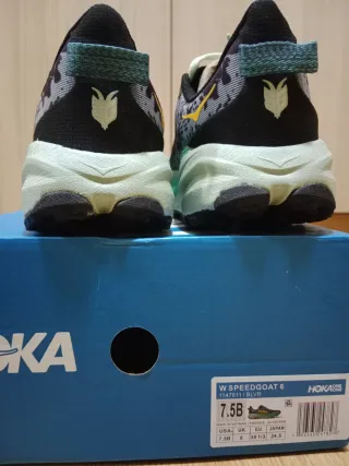 Zapatillas Trail Hoka Speedgoat 6 Vibram Talla 39