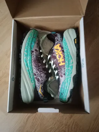Zapatillas Trail Hoka Speedgoat 6 Vibram Talla 39