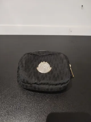 Monedero SikSilk Negro y Dorado
