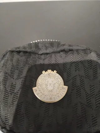 Monedero SikSilk Negro y Dorado