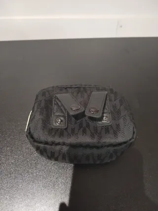 Monedero SikSilk Negro y Dorado