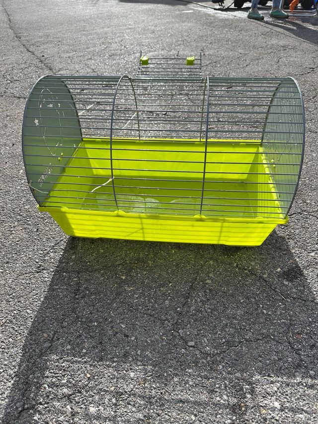 Jaula para conejos y pequeños animales