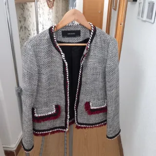 Chaqueta Zara Basic Mujer Talla M