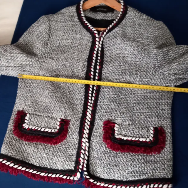 Chaqueta Zara Basic Mujer Talla M