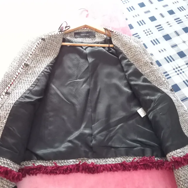 Chaqueta Zara Basic Mujer Talla M