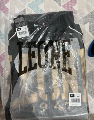 Chándal Leone 1947 Negro y Dorado