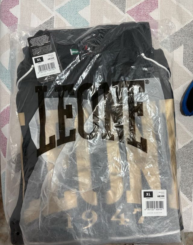 Chándal Leone 1947 Negro y Dorado