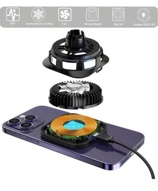 CARGADOR INALAMBRICO COCHE (SIN USAR)