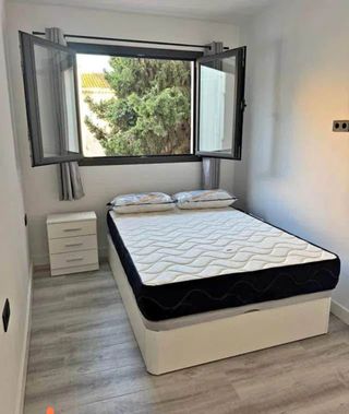 Cama con canapé y colchón