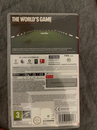 FIFA 23 Legacy Edition Nintendo Switch