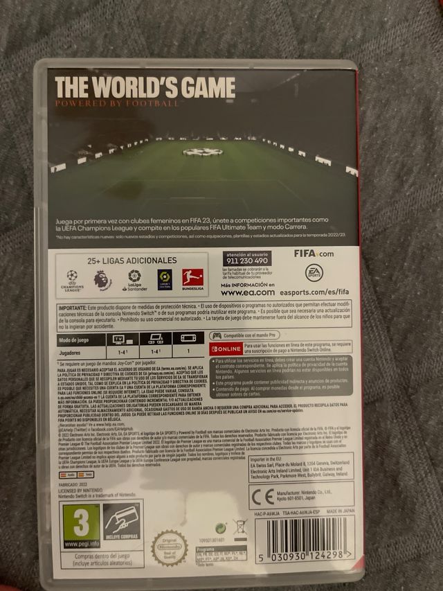 FIFA 23 Legacy Edition Nintendo Switch