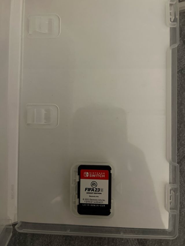 FIFA 23 Legacy Edition Nintendo Switch