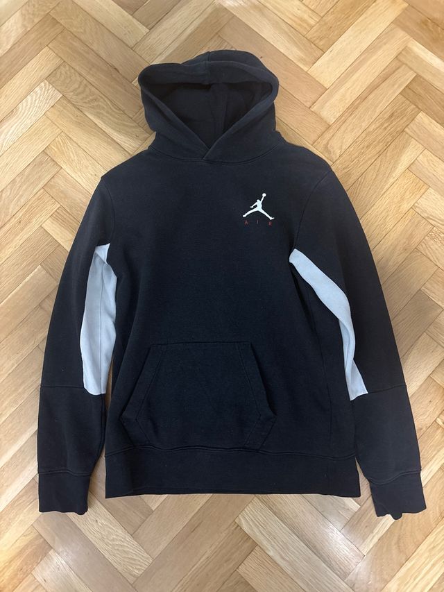 Sudadera Jordan Negra y Blanca