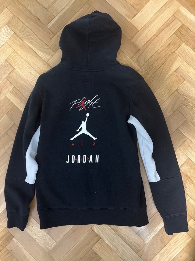 Sudadera Jordan Negra y Blanca