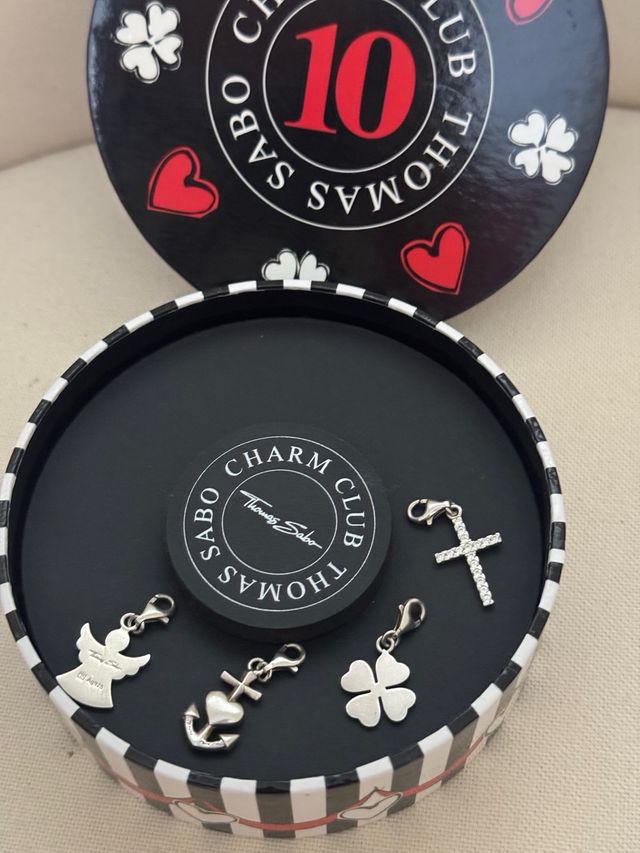 Pulsera Thomas Sabo Charms Mickey Minnie