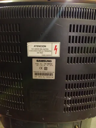 Samsung 28 CRT TV para Consolas Vintage