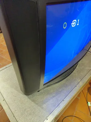 Samsung 28 CRT TV para Consolas Vintage