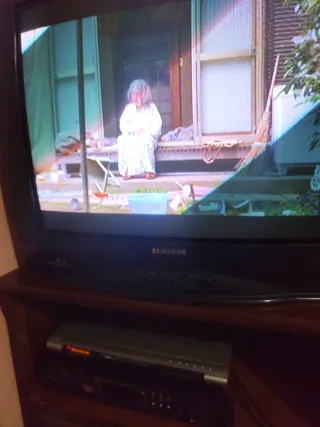 Samsung 28 CRT TV para Consolas Vintage