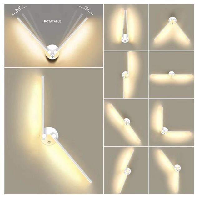 Lámpara LED KAWEL 12W Blanca 300K