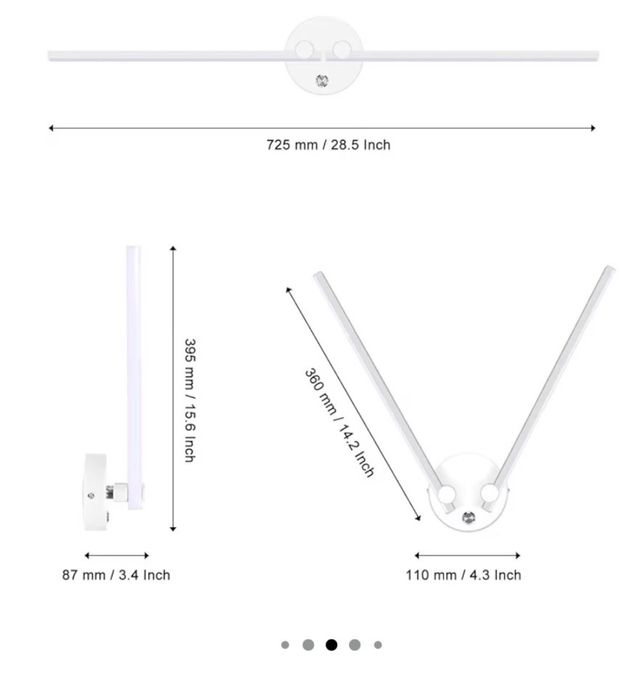Lámpara LED KAWEL 12W Blanca 300K