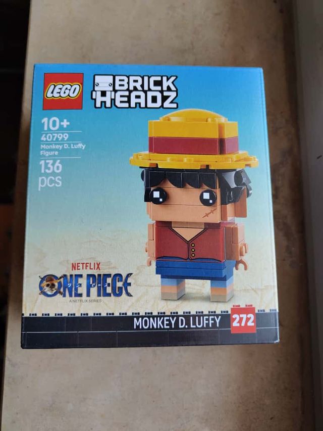 LEGO BrickHeadz 40799 Monkey D. Luffy One Piece