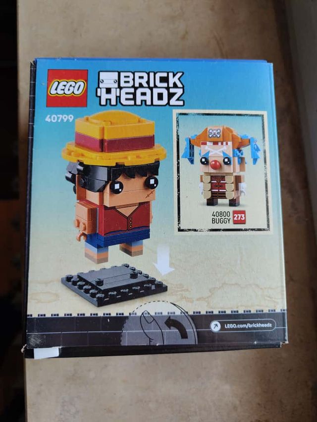 LEGO BrickHeadz 40799 Monkey D. Luffy One Piece
