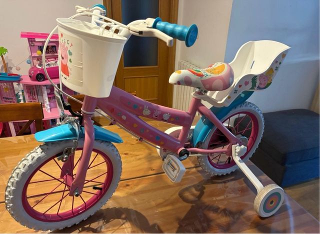 Bicicleta Infantil Peppa Pig