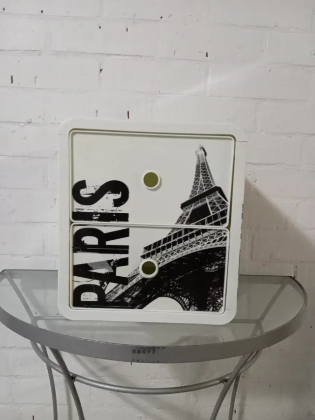 Cajonera Torre Eiffel Plástico