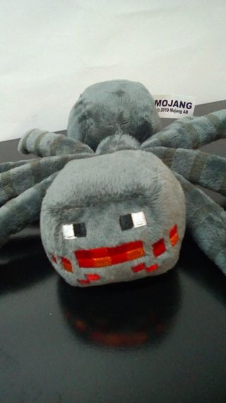 Peluche Minecraft Ragno Spider