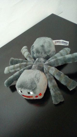 Peluche Minecraft Ragno Spider