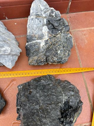Rocas para acuario