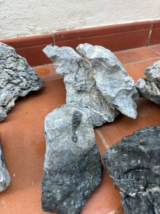 Rocas para acuario