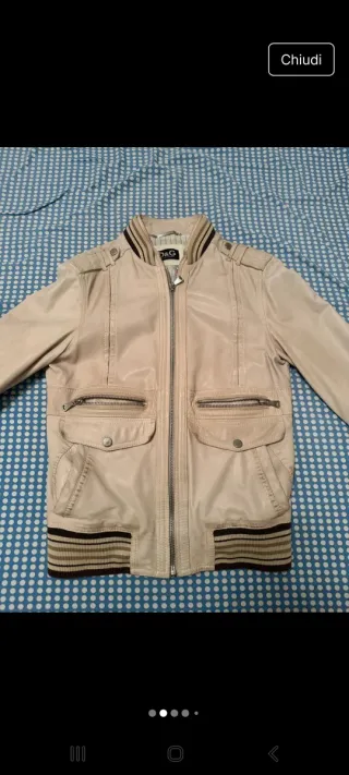 Giacca uomo Dolce e Gabbana beige