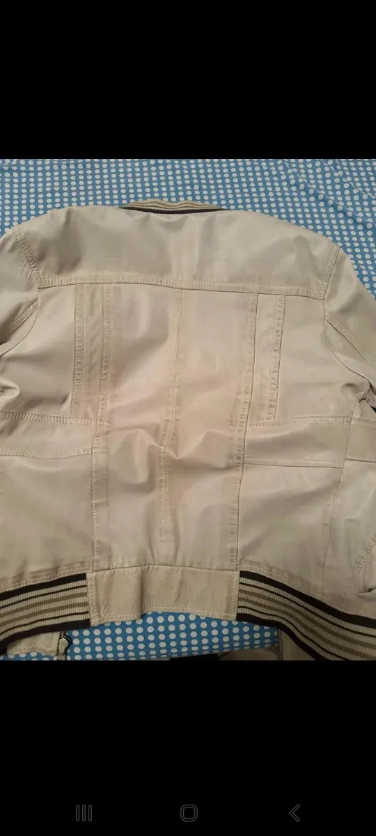 Giacca uomo Dolce e Gabbana beige