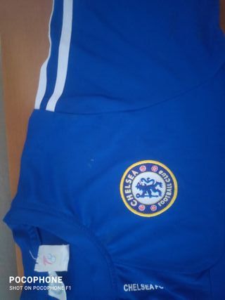 Camiseta Chelsea FC 💙 Adidas 🏆Samgum  talla M/S
