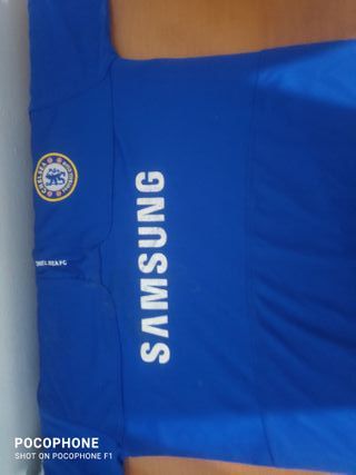 Camiseta Chelsea FC 💙 Adidas 🏆Samgum  talla M/S