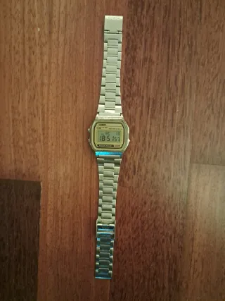 Reloj Casio Acero Hombre WR