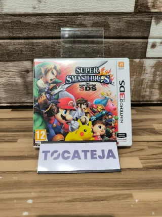 Super Smash Bros. Nintendo 3DS