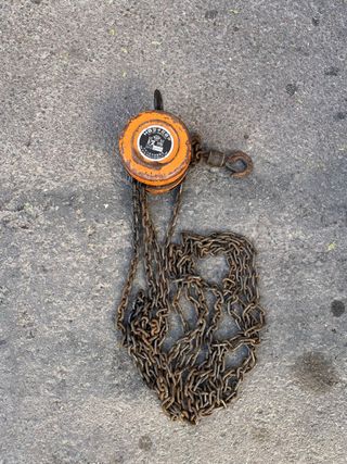 Trocola Polipasto 1/2 Tonelada