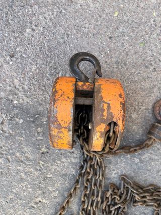 Trocola Polipasto 1/2 Tonelada